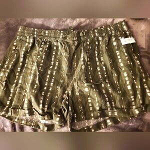 OLD NAVY linen shorts